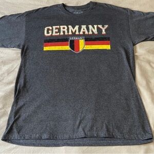 Germany T-shirt and LA Rams Football T-shirt - Sz X-Large